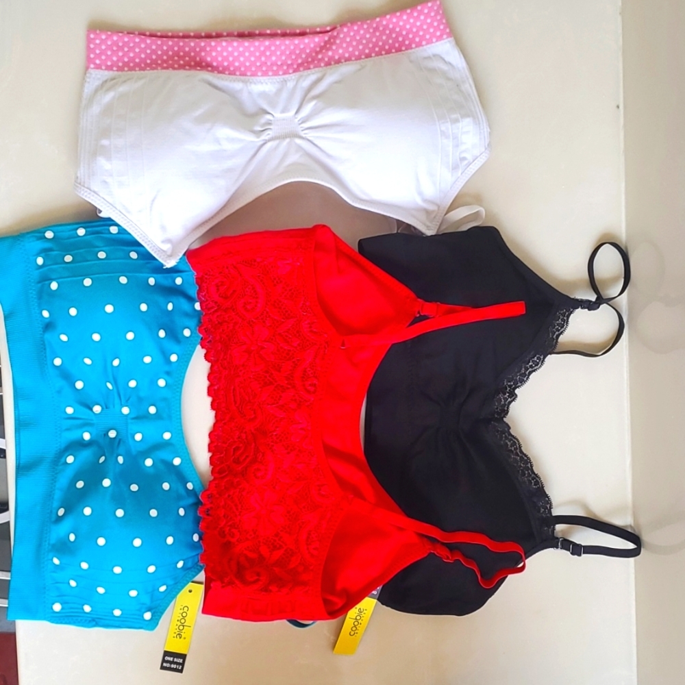 4 coobie bras